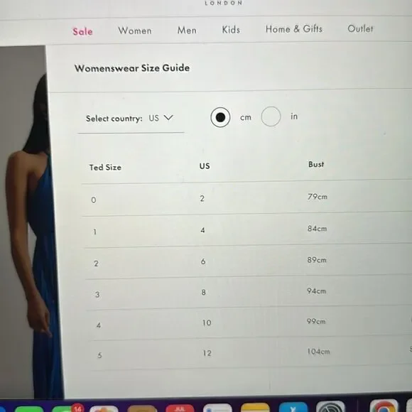 Ted Baker Marniaa Extreme Sleeve Sweater Dress - Picture 7 of 7